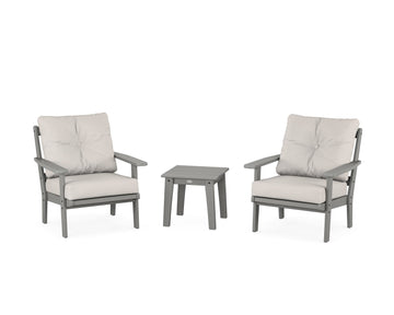 Prairie 3-Piece Deep Seating Set