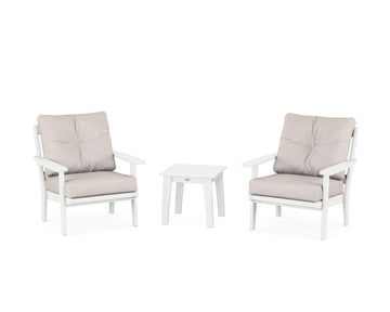 Prairie 3-Piece Deep Seating Set