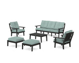 Mission 6-Piece Lounge Sofa Set