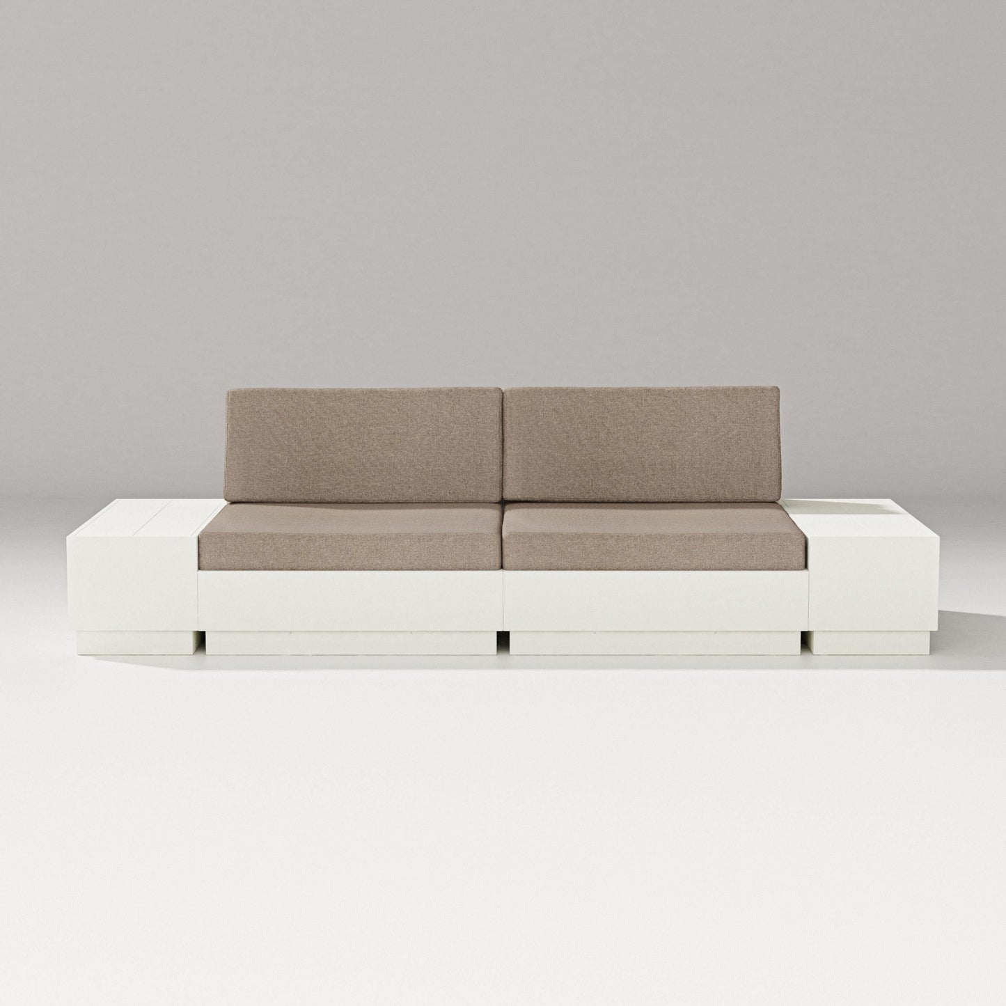 Elevate 4-Piece Loveseat Sectional