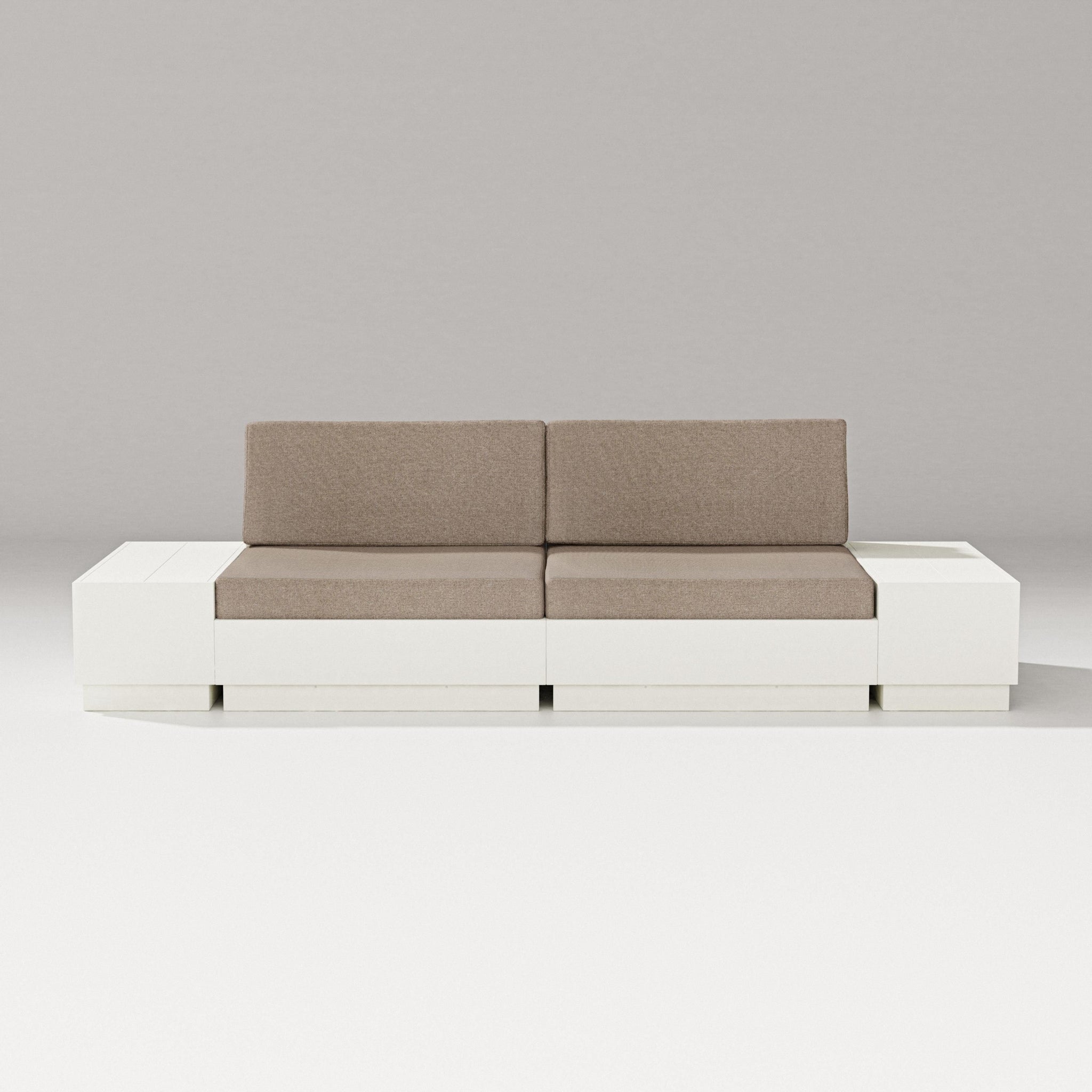 Elevate 4-Piece Loveseat Sectional