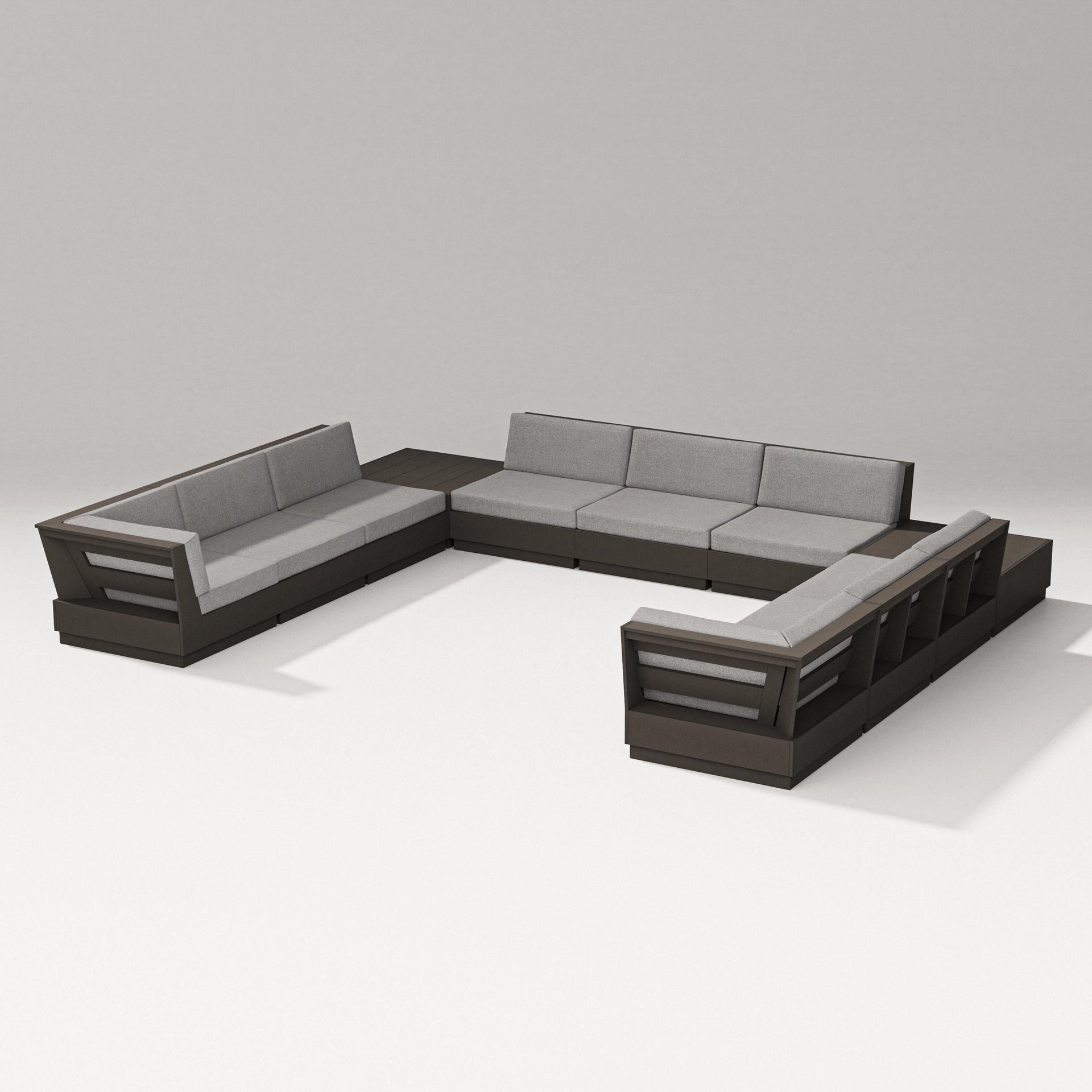 Elevate 11-Piece U-Shaped Sofa Sectional