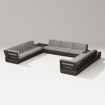 Elevate 11-Piece U-Shaped Sofa Sectional