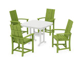 Modern Adirondack 5-Piece Dining Set