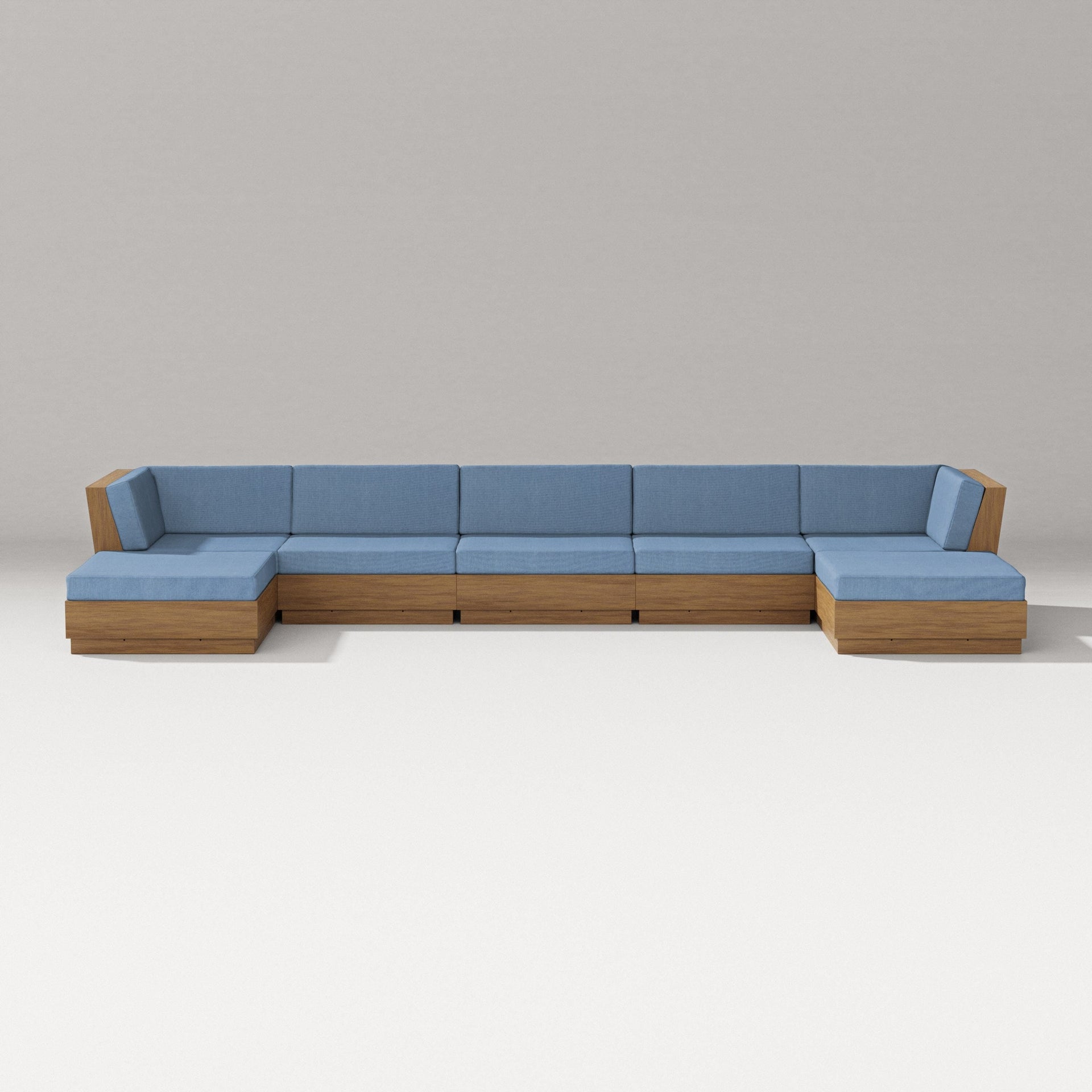 Elevate 7-Piece Double Chaise Sectional
