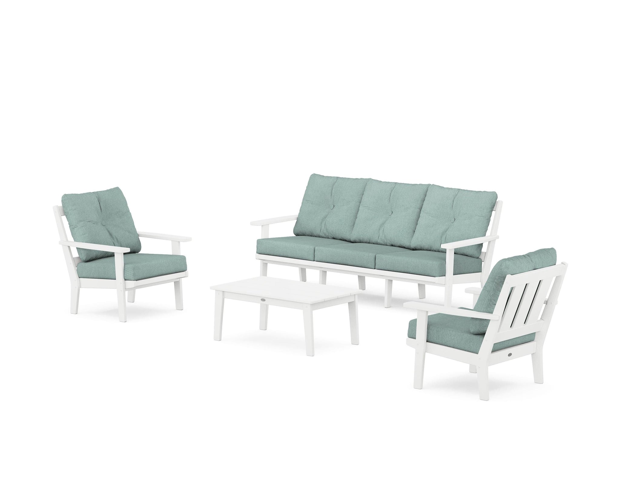 Oxford 4-Piece Deep Seating Set with Sofa