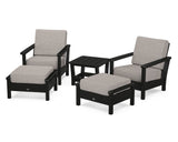 Harbour 5-Piece Deep Seating Chair Set