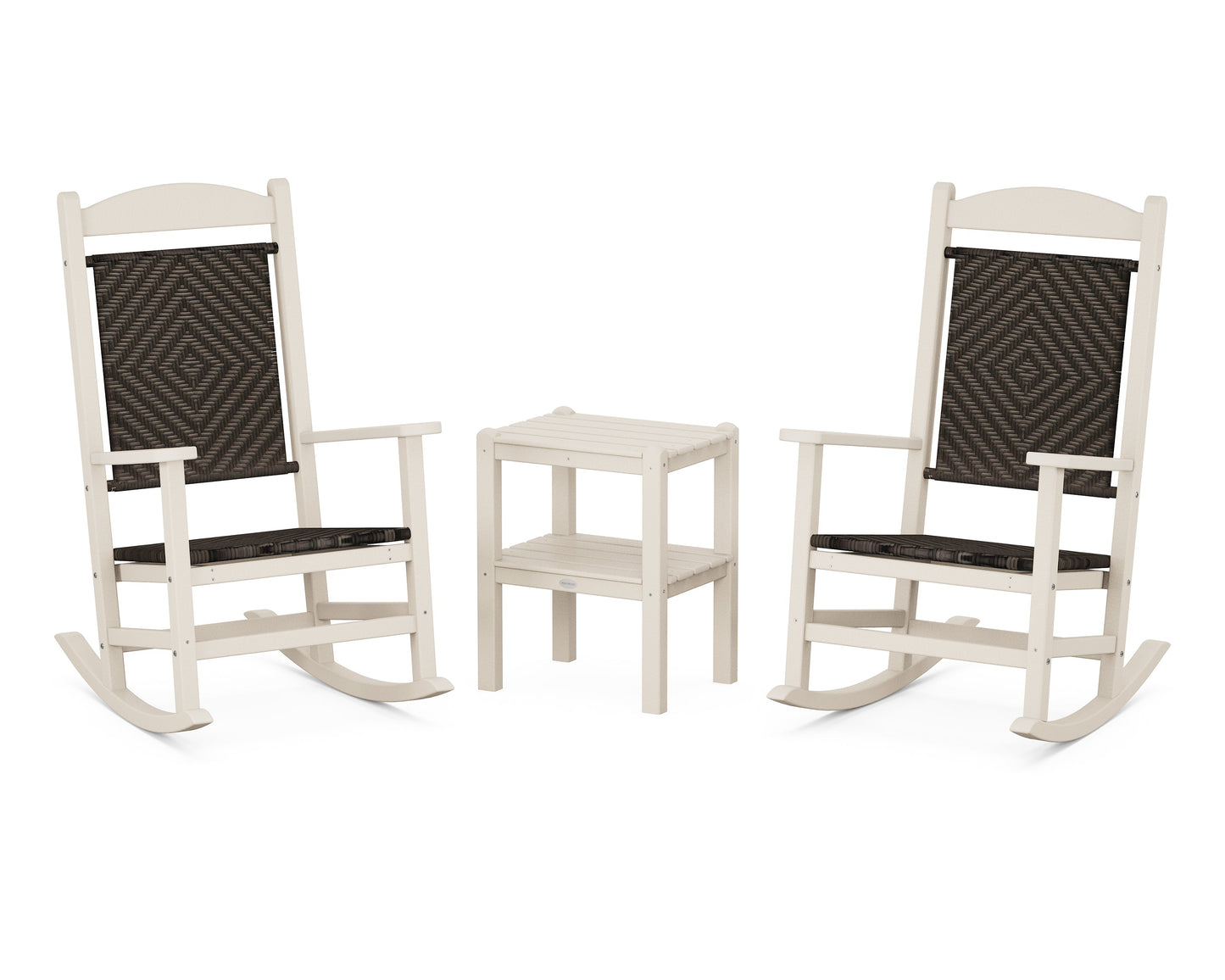 Presidential Woven Rocker 3-Piece Set