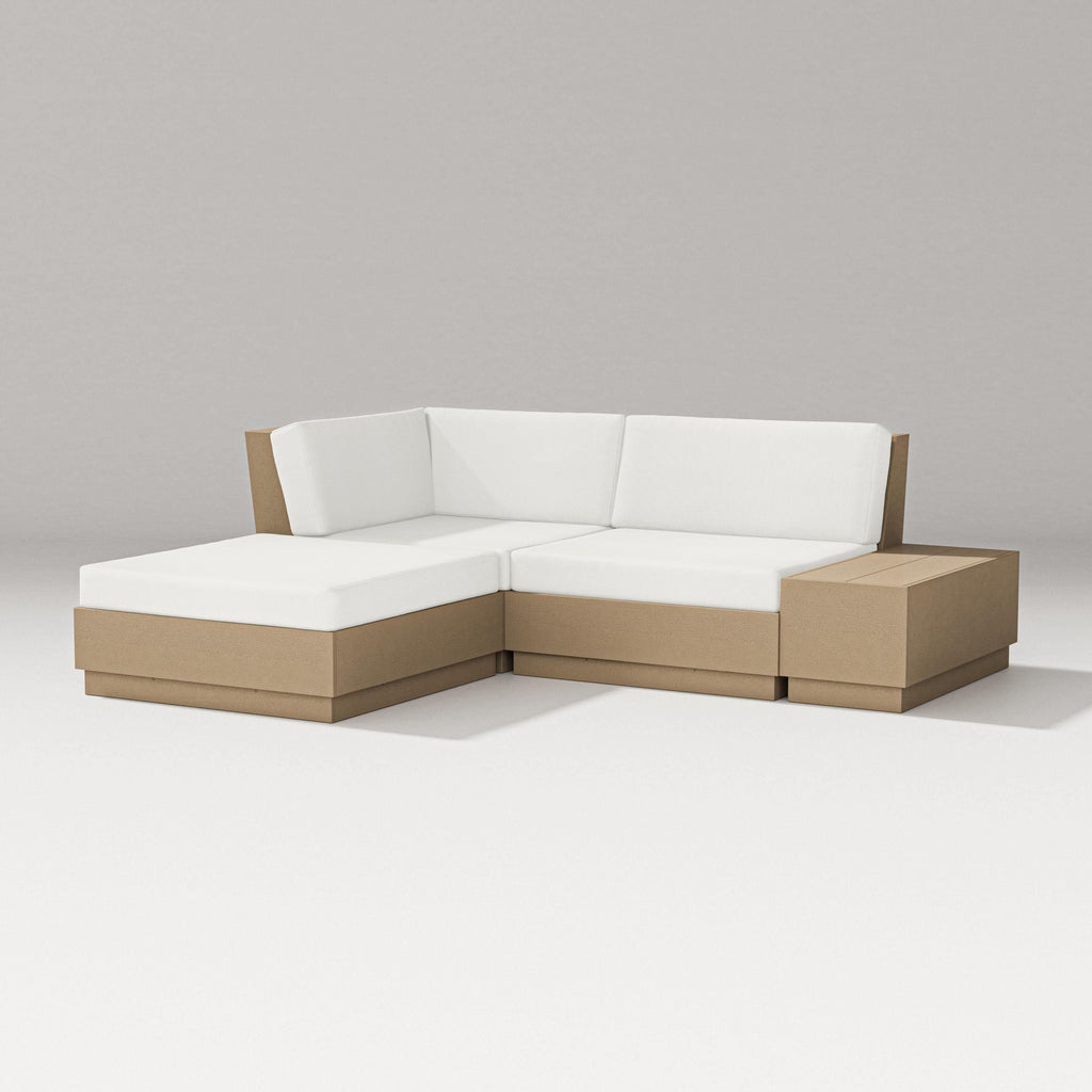 Elevate Loveseat Sectional with Chaise