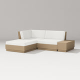 Elevate Loveseat Sectional with Chaise