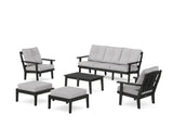 Mission 6-Piece Lounge Sofa Set