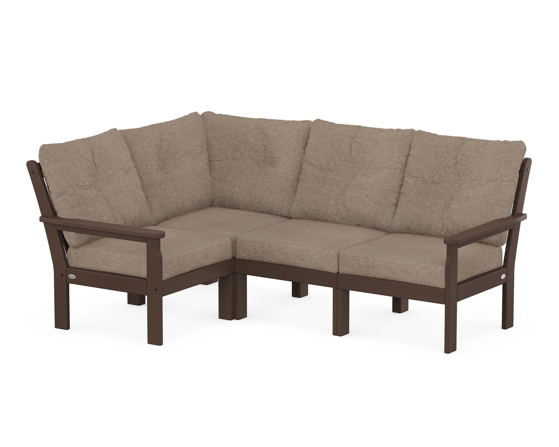 Vineyard 4-Piece Sectional