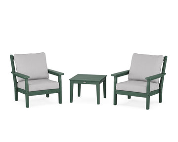 Chippendale 3-Piece Deep Seating Set