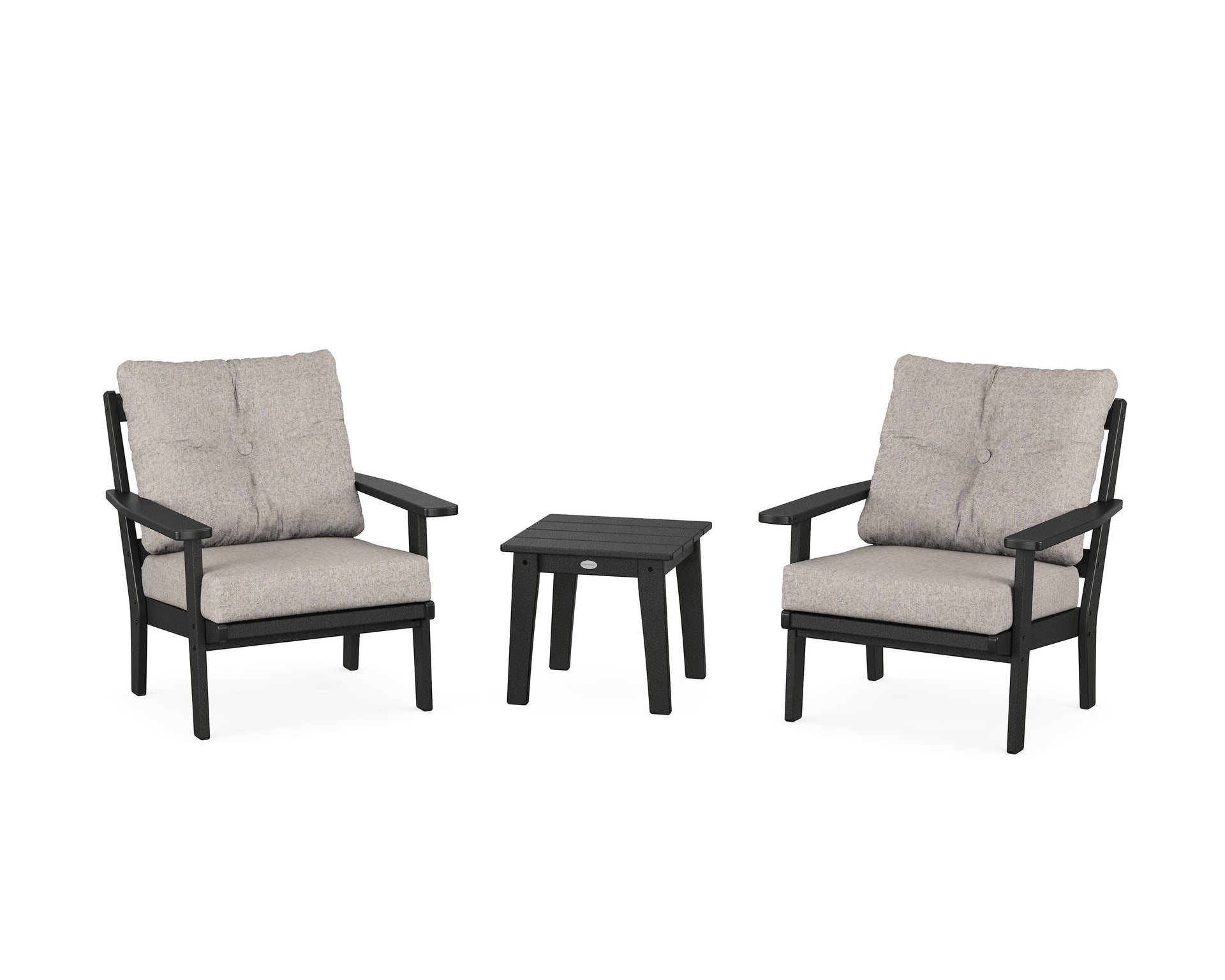 Oxford 3-Piece Deep Seating Set