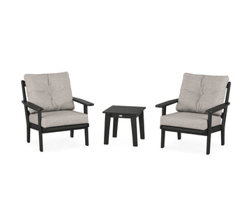 Oxford 3-Piece Deep Seating Set