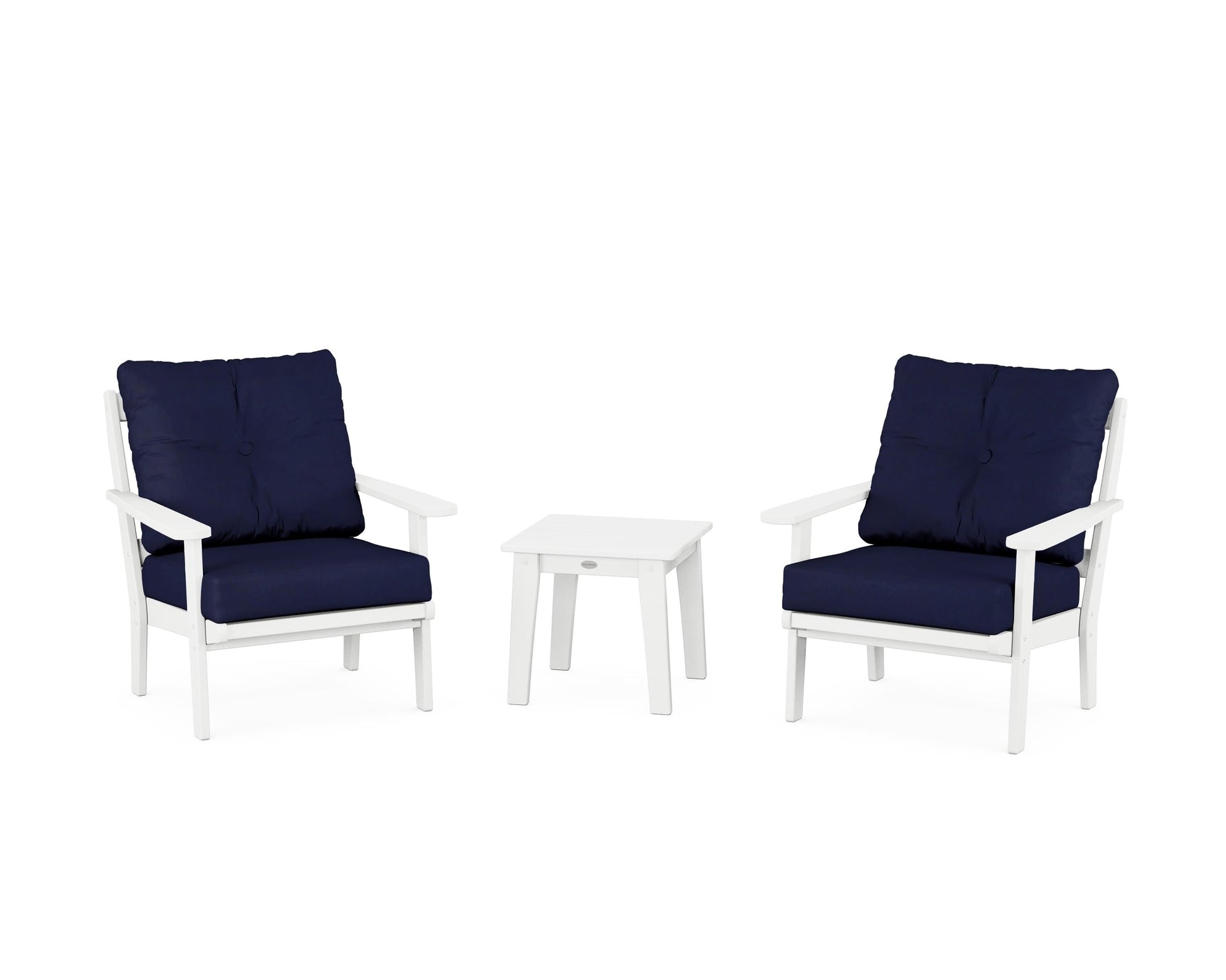 Mission 3-Piece Deep Seating Set