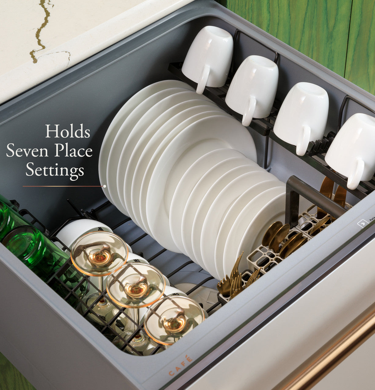 CAFÉ™ ENERGY STAR Smart Single Drawer Dishwasher