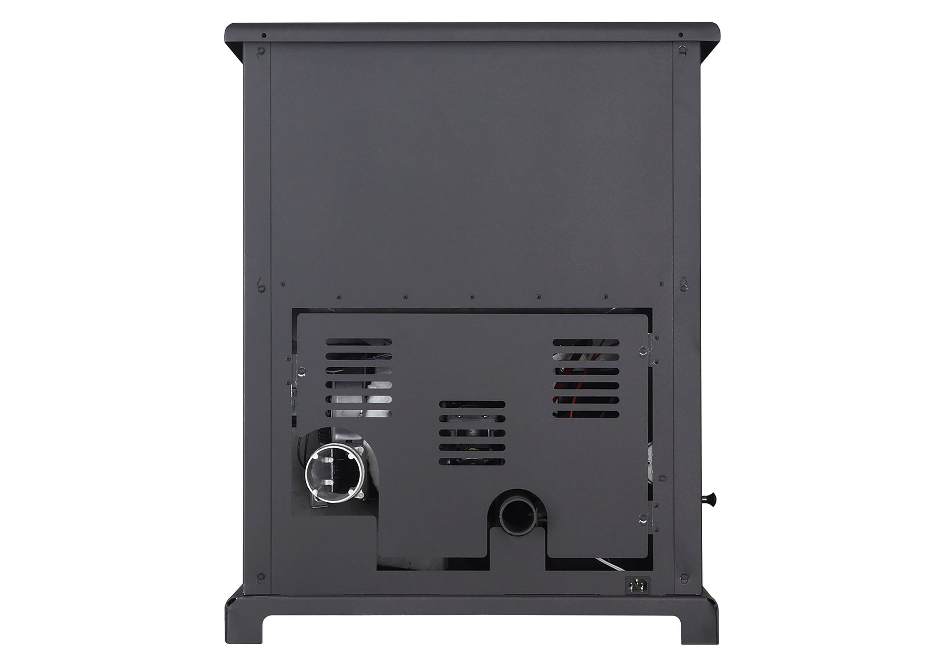 Breckwell SP1000 Big E Pellet Stove with 120CFM Blower 400-2,200 Sq. Ft 47,000 BTUs Scratch and Dent