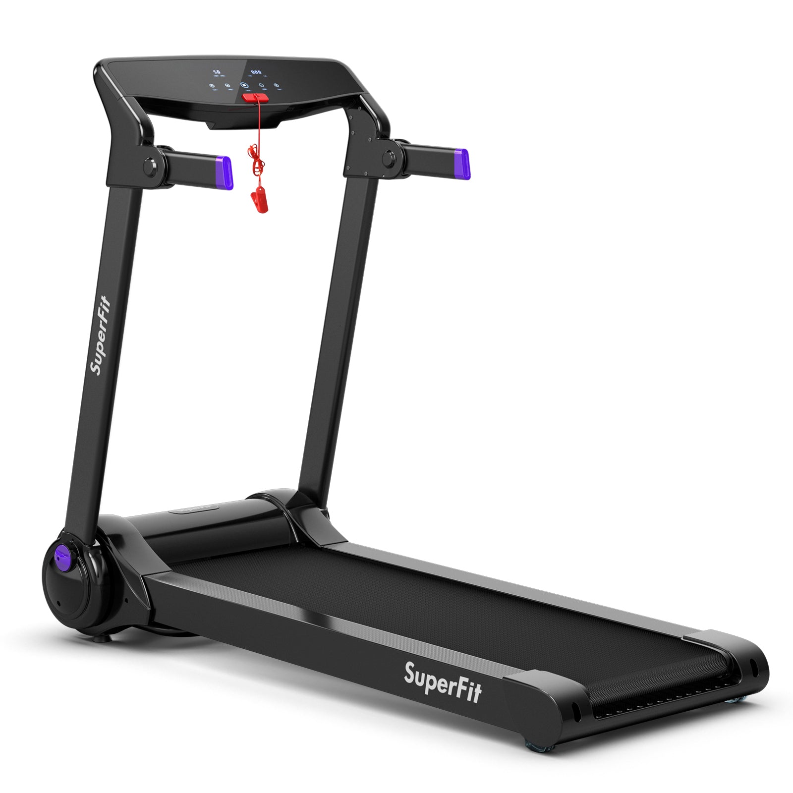 Costway 3HP Folding Electric Treadmill Bluetooth Speaker 58697023 New