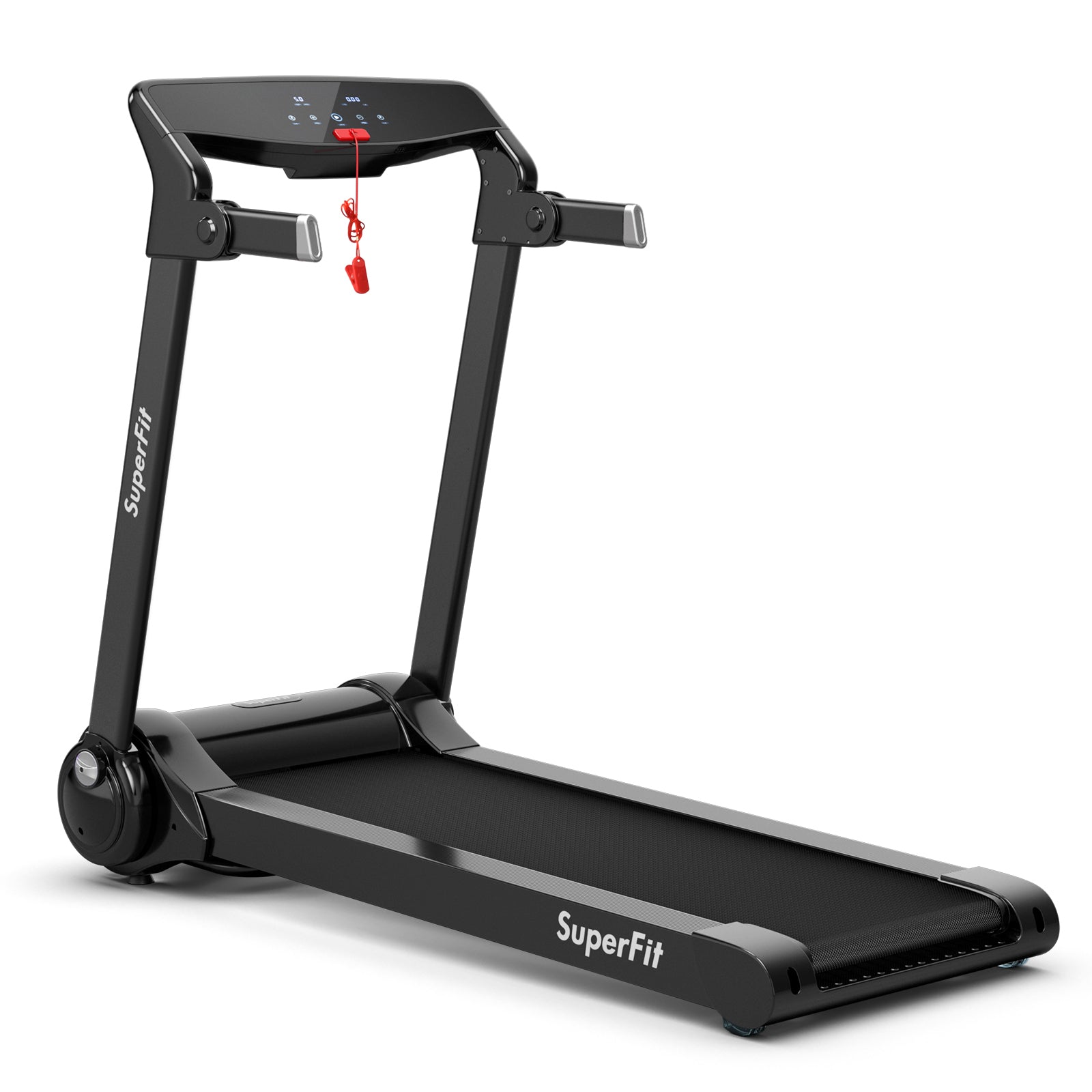 Costway 3HP Folding Electric Treadmill Bluetooth Speaker 58697023 New