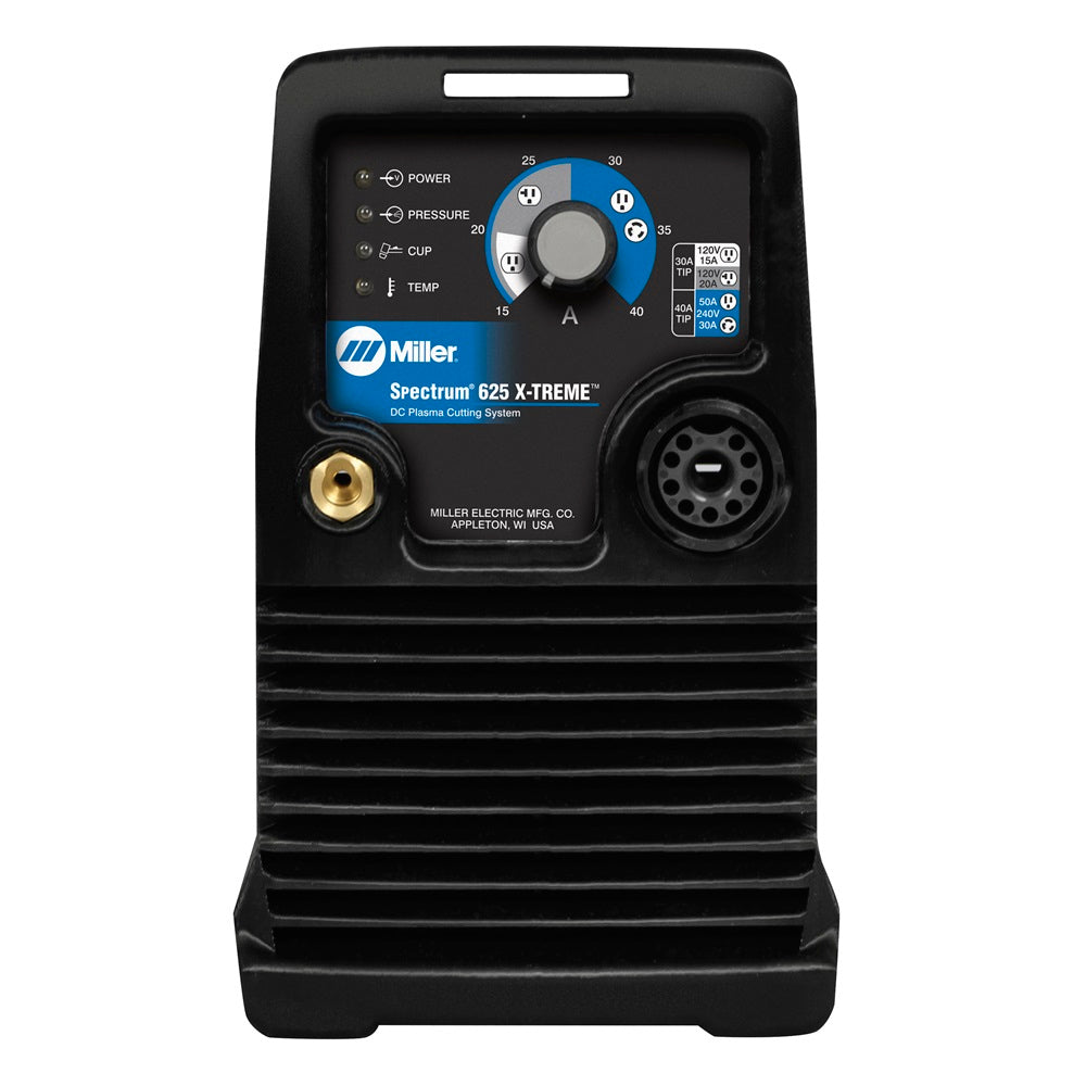 Miller Spectrum 625 X-TREME Plasma Cutter w 20ft XT40 torch - 907579001