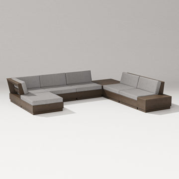 Elevate 8-Piece Corner Sectional