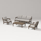 Estate 4-Piece Lounge Sofa Set