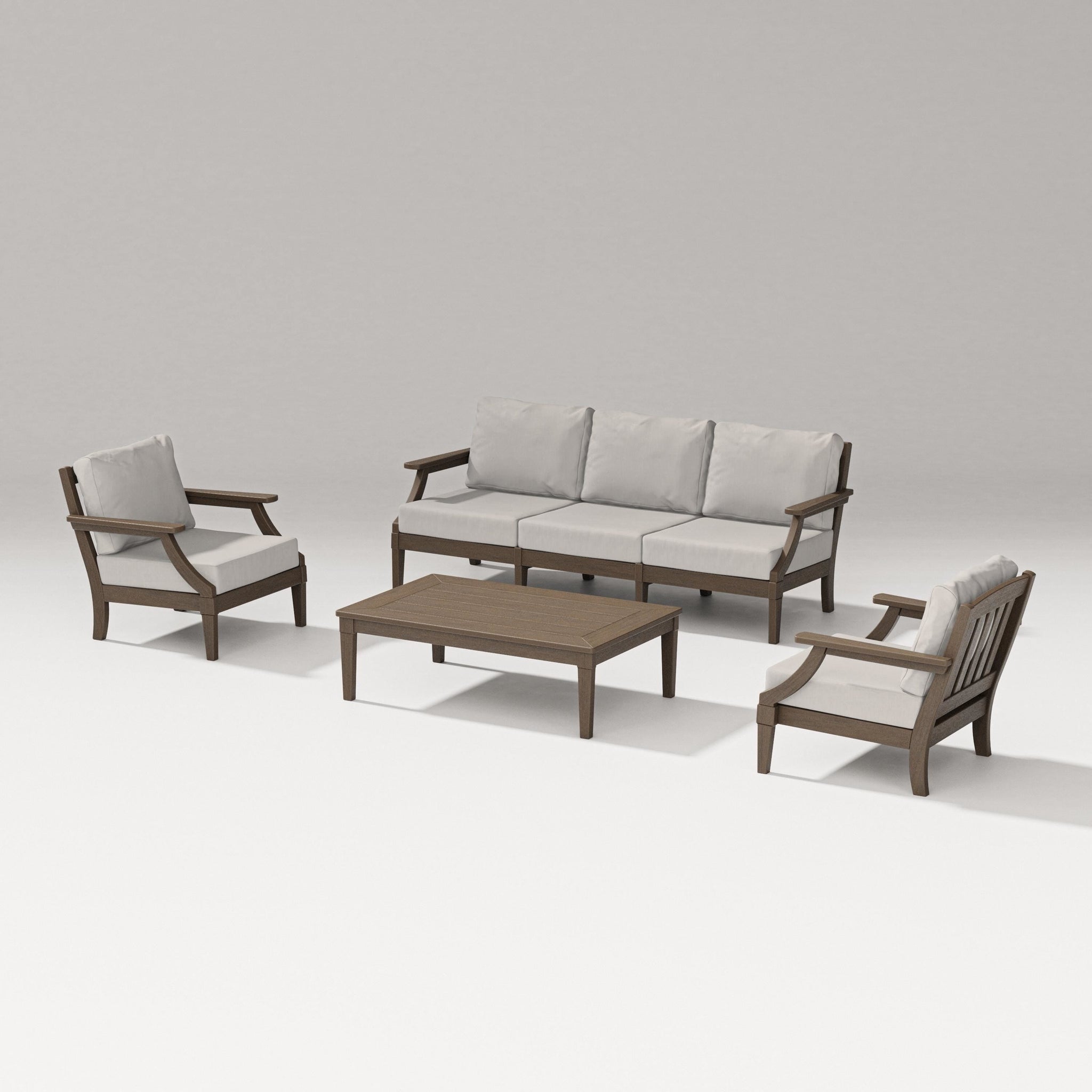 Estate 4-Piece Lounge Sofa Set