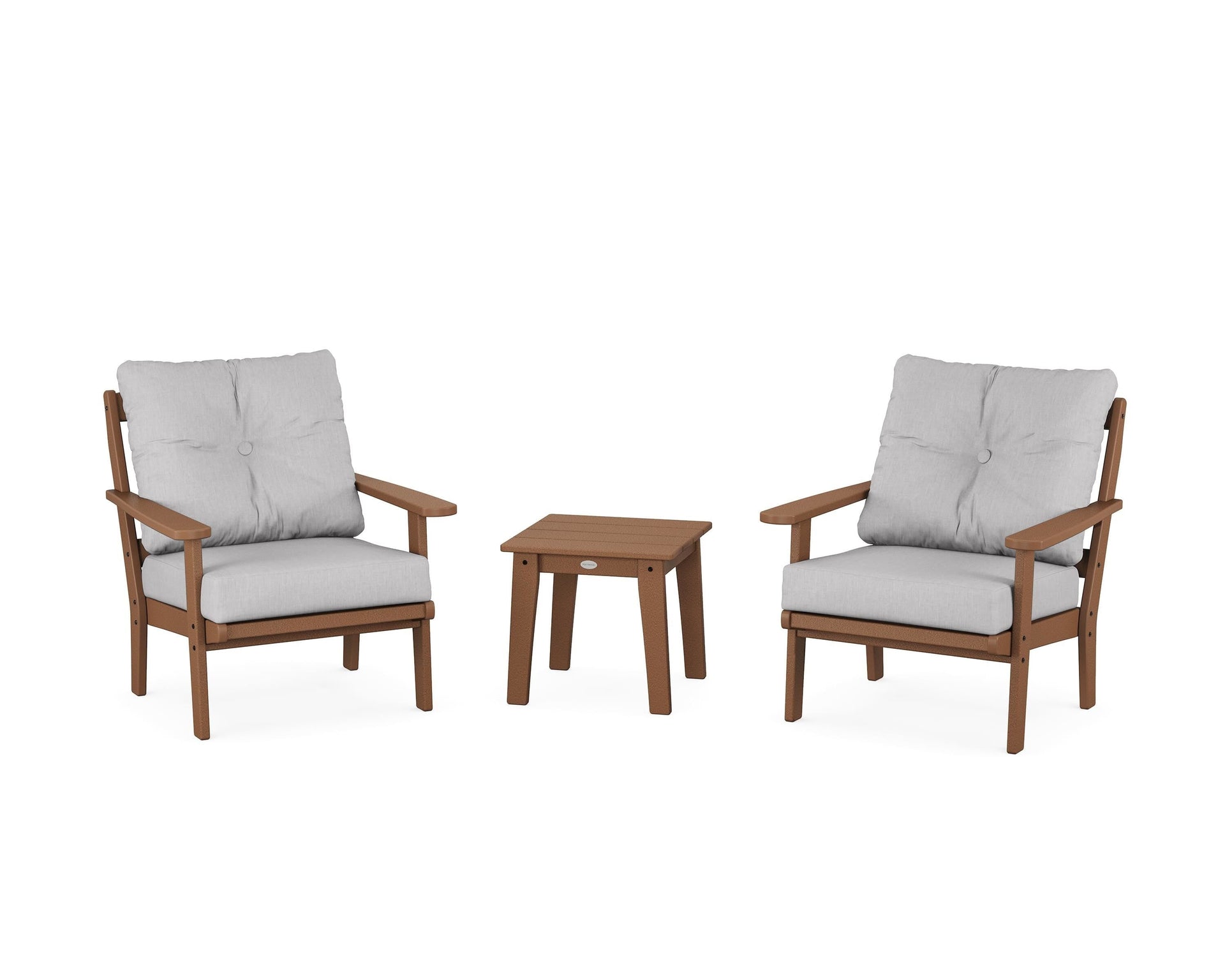 Mission 3-Piece Deep Seating Set