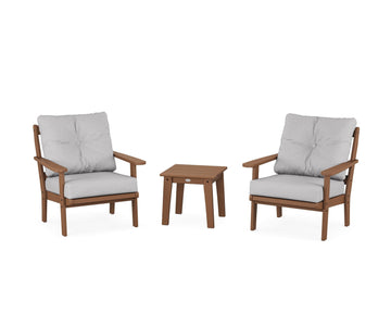 Mission 3-Piece Deep Seating Set