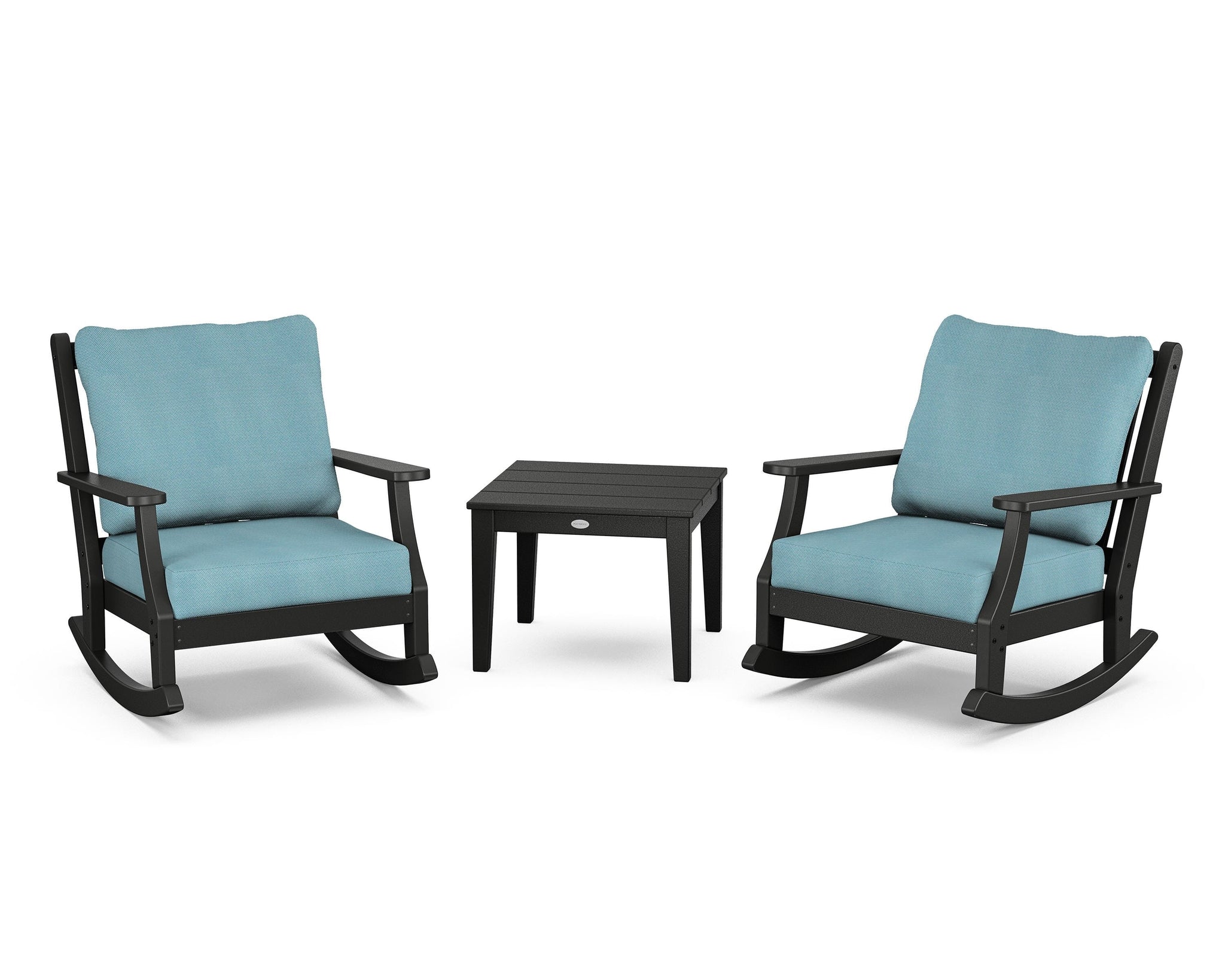 Wovendale 3-Piece Deep Seating Rocker Set
