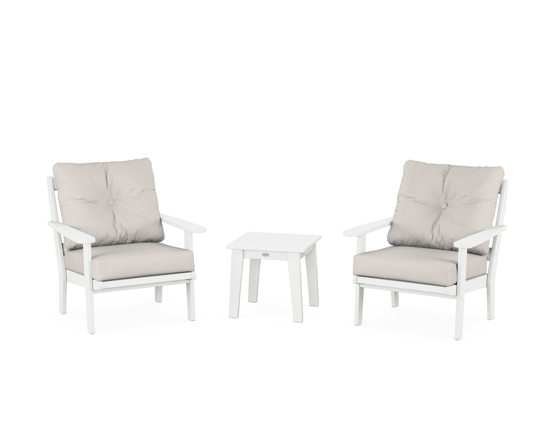 Mission 3-Piece Deep Seating Set