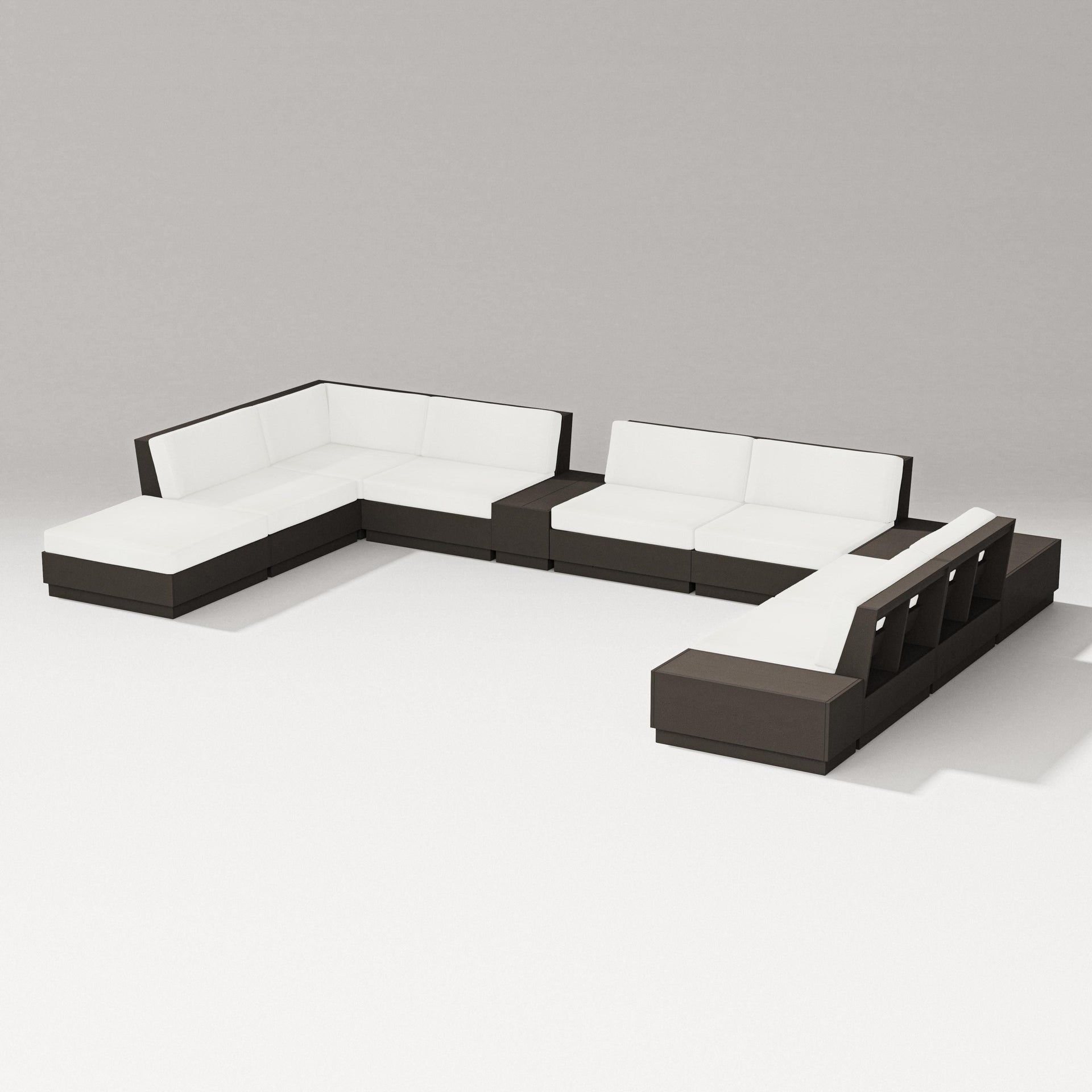 Elevate 11-Piece Conversation Sectional Set