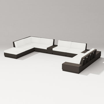 Elevate 11-Piece Conversation Sectional Set