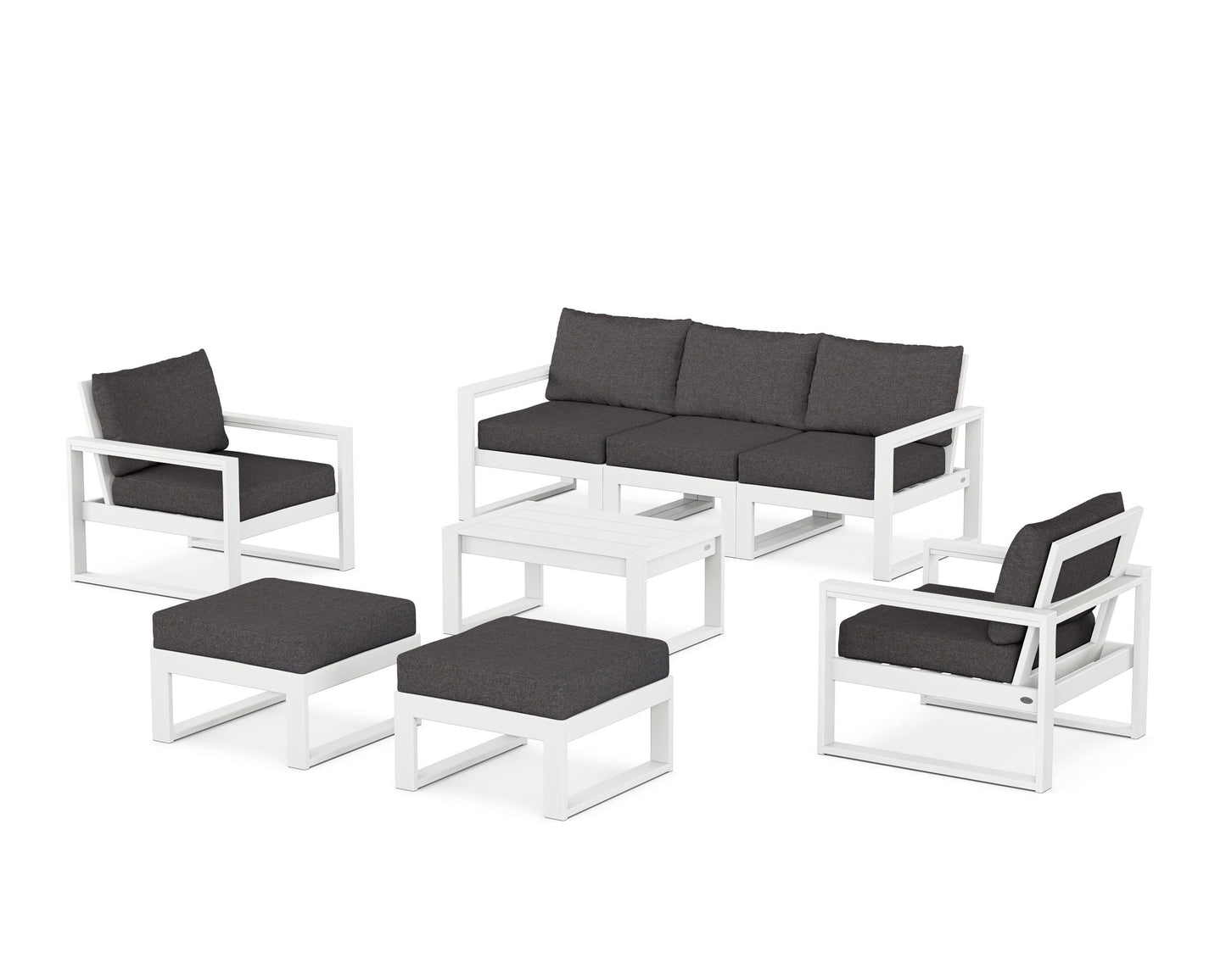 EDGE Sectional 8-Piece Lounge Sofa Set