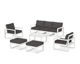 EDGE Sectional 8-Piece Lounge Sofa Set
