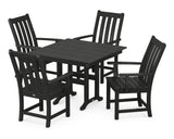 Vineyard 5-Piece Farmhouse Dining Set