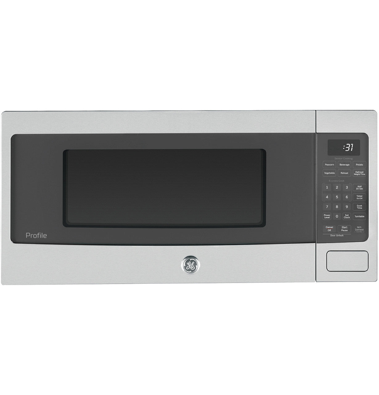 GE Profile™ 1.1 Cu. Ft. Countertop Microwave Oven