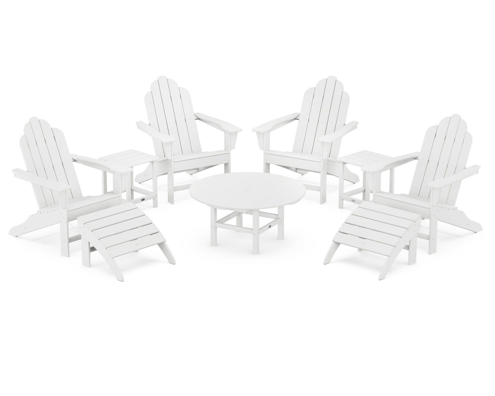Long Island Adirondack 9-Piece Conversation Group