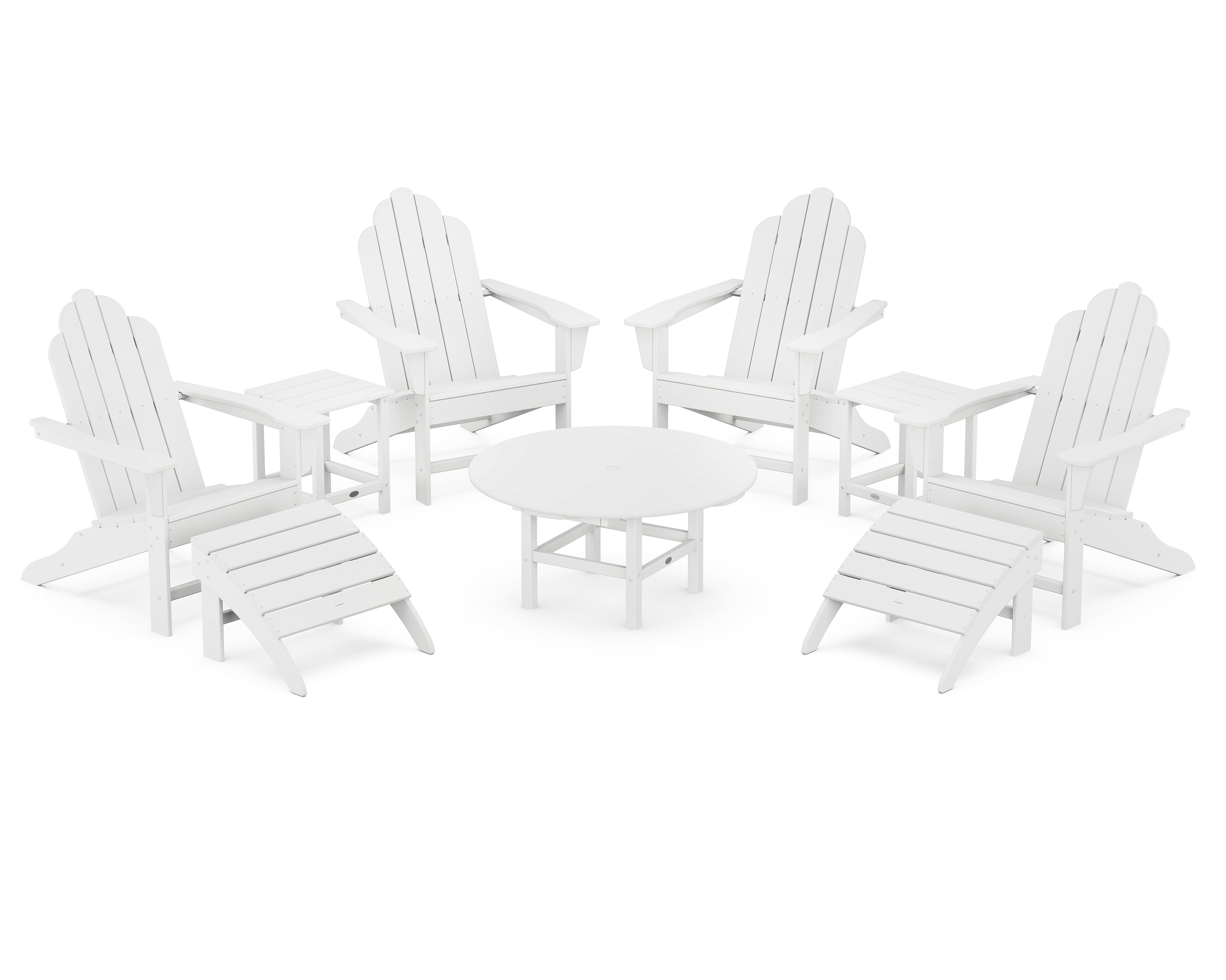 Long Island Adirondack 9-Piece Conversation Group