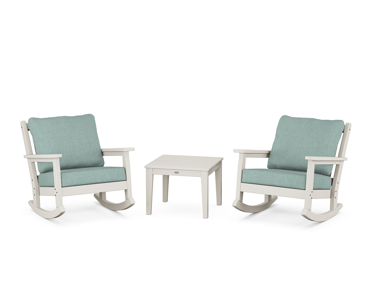 Chippendale 3-Piece Deep Seating Rocker Set