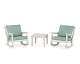 Chippendale 3-Piece Deep Seating Rocker Set