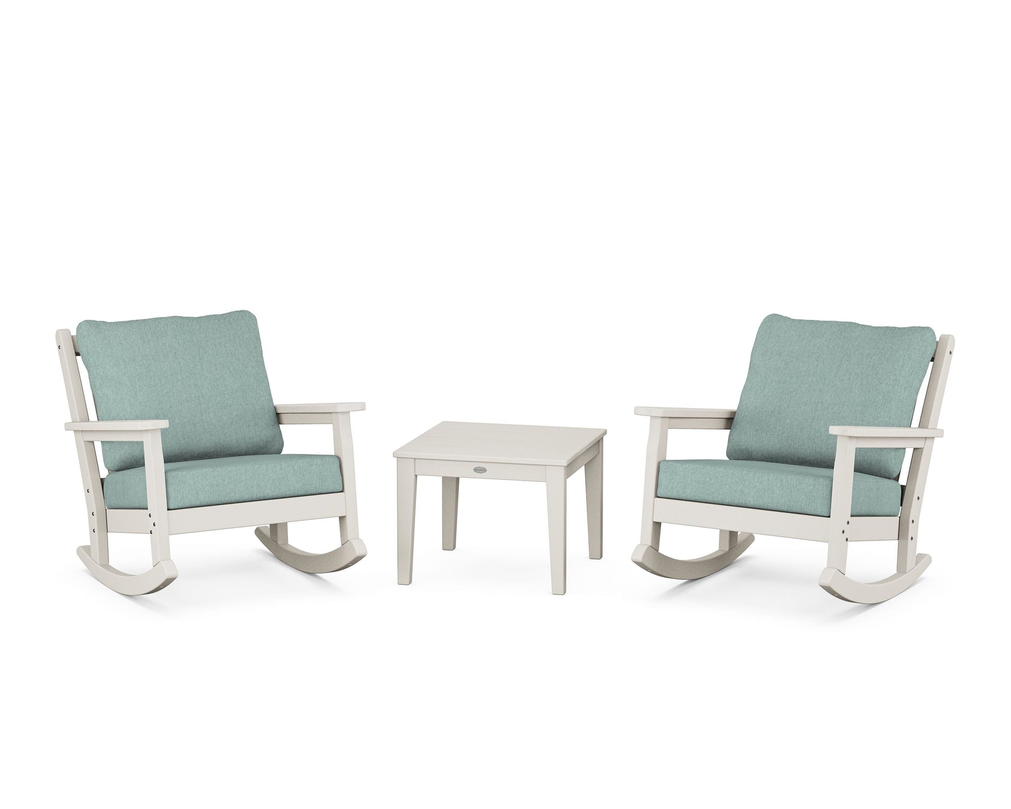 Chippendale 3-Piece Deep Seating Rocker Set