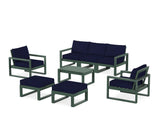 EDGE Sectional 8-Piece Lounge Sofa Set