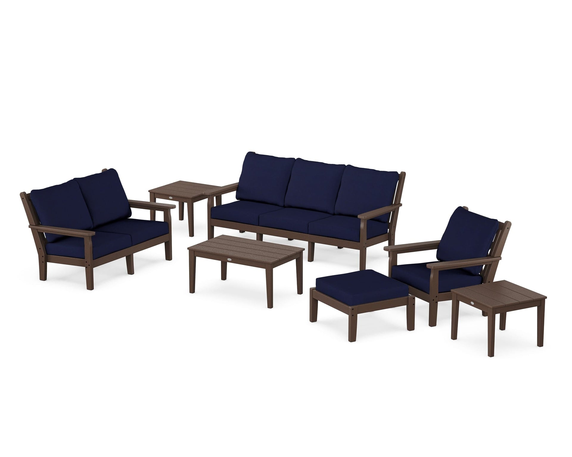 Chippendale 7-Piece Deep Seating Set