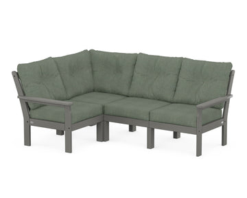 Vineyard 4-Piece Sectional