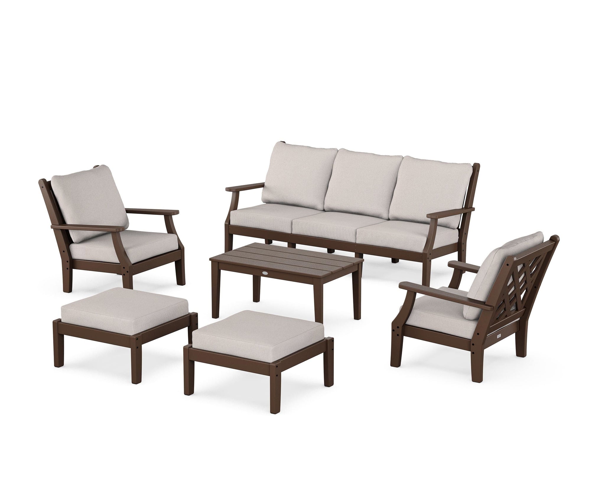 Wovendale 6-Piece Lounge Sofa Set