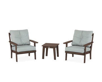 Oxford 3-Piece Deep Seating Set
