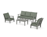 Wovendale 4-Piece Deep Seating Set with Sofa