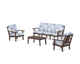 Prairie 4-Piece Deep Seating Set with Sofa